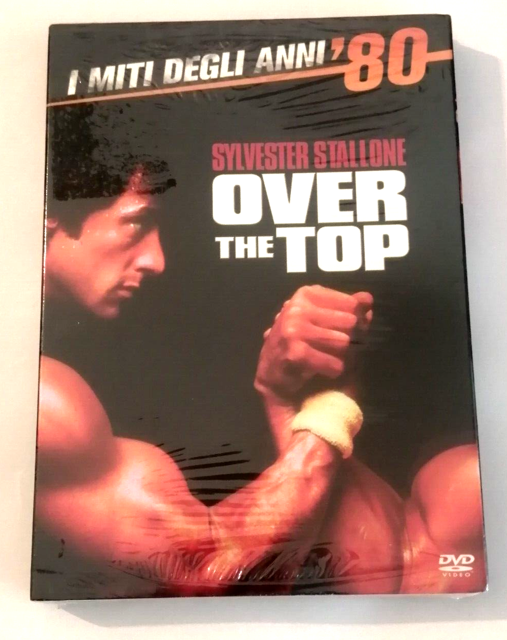 OVER THE TOP DVD NUOVO SIGILLATO