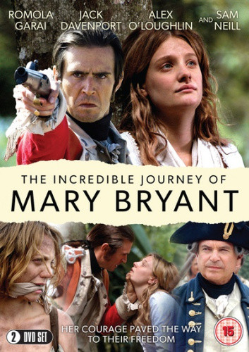 The Incredible Journey of Mary Bryant [Region 2] - DVD - New