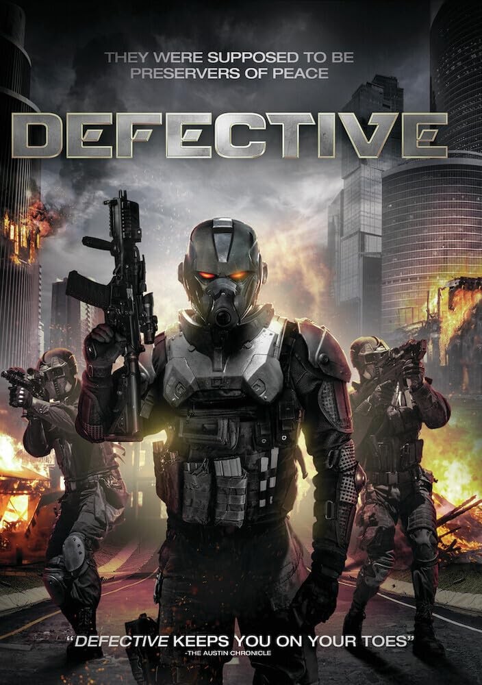Defective (DVD) Raven Cousens Colin Paradine