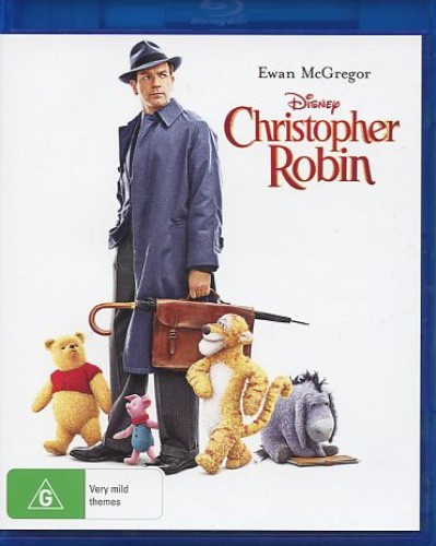 Christopher Robin (Blu-Ray) [2018] [Region B] - DVD - New