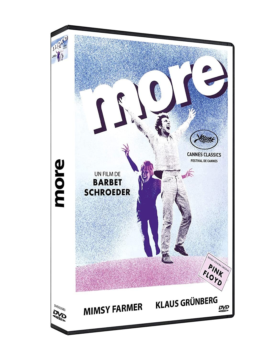 More [DVD] (1969)