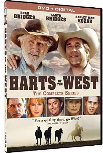 Harts of the West - The Complete Series (DVD) Beau Bridges Lloyd Bridges
