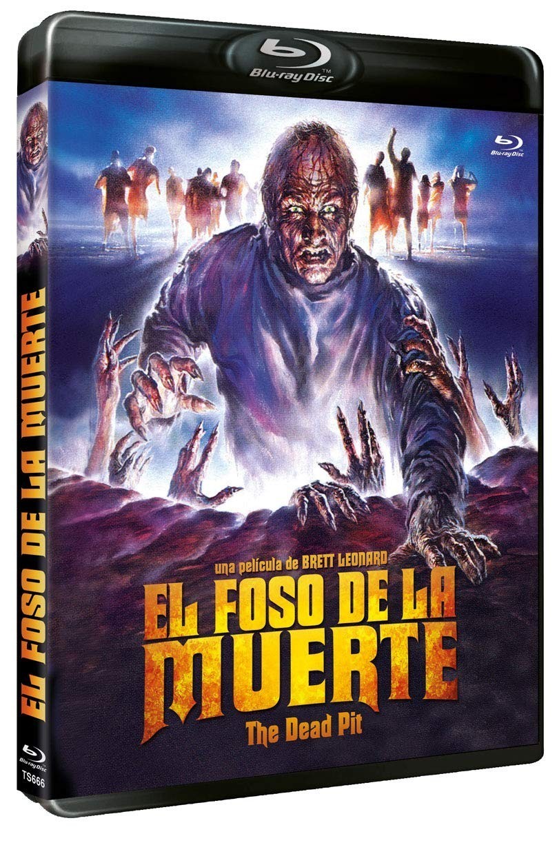 El Foso de la Muerte [Blu-ray] (1989) The Dead Pit