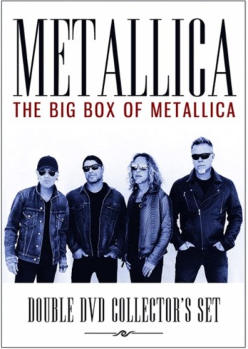Metallica: The Big Box of Metallica [Region 2] - DVD - New