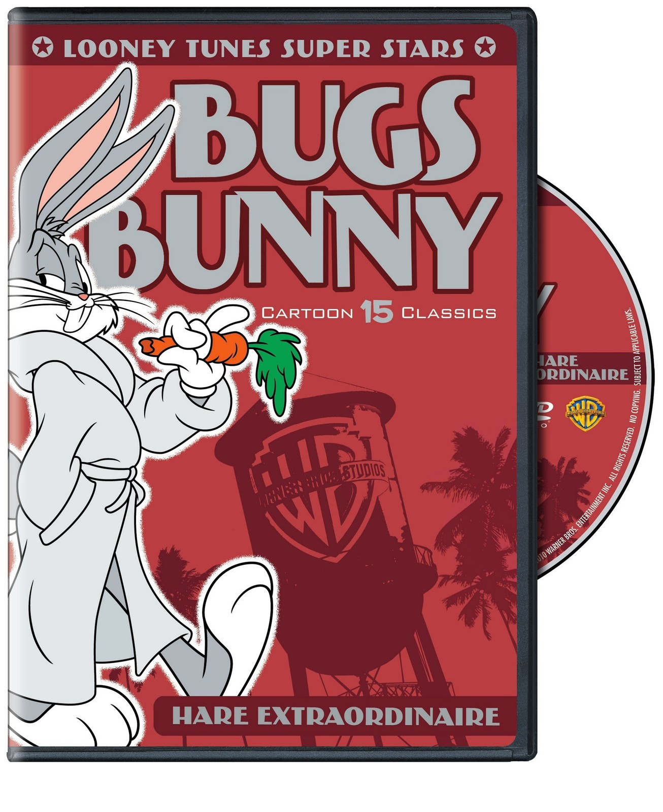 Looney Tunes Super Stars: Bugs Bunny Hare Extraordinaire (DVD) Various