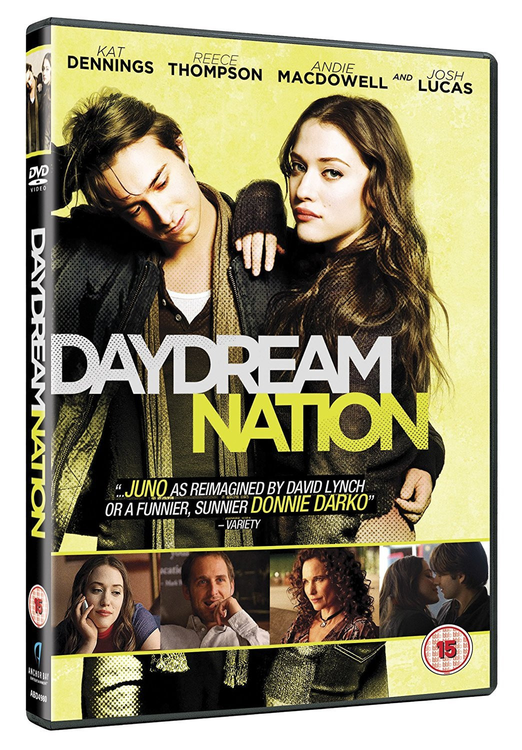 Daydream Nation (DVD) Kat Dennings Josh Lucas Reece Thompson Andie MacDowell