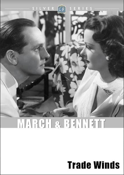 Trade Winds (DVD) Wilma Francis Richard Tucker Dorothy Comingore Fredric March