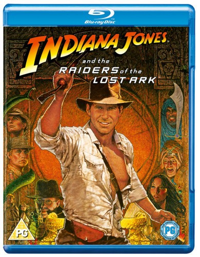 Indiana Jones and the Raiders of the Lost Ark [Blu-ray] [Region Free] - DVD
