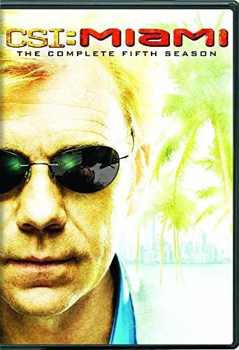 CSI: Miami: The Fifth Season (DVD) Elizabeth Hendrickson Eva la Rue David Caruso