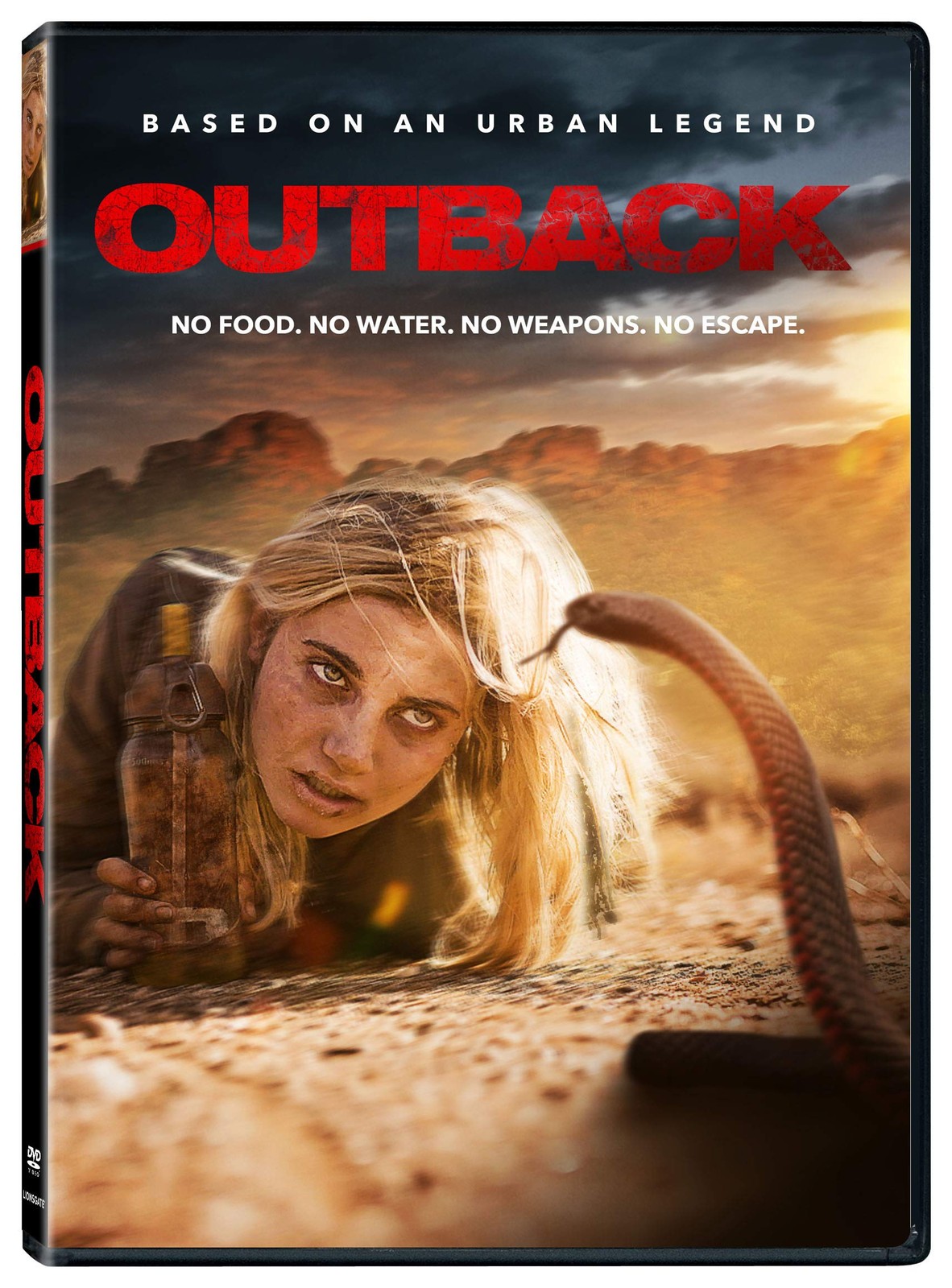 OUTBACK (2019) (DVD) Lofberg Lauren Wiese Taylor Donoghue Brendan