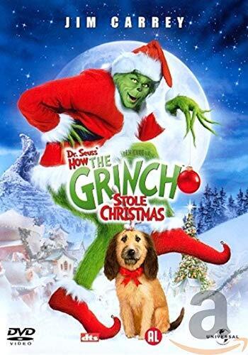 Dr. Seuss' How The Grinch Stole Christmas 2004 (DVD)
