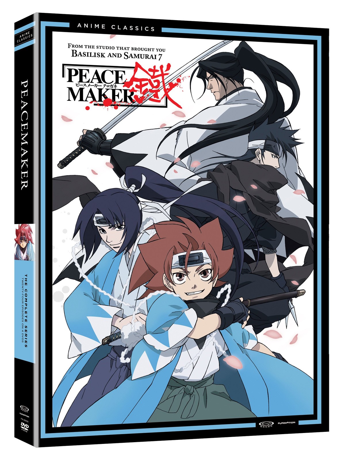 Peacemaker: The Complete Series - Classic 2 (DVD) Various