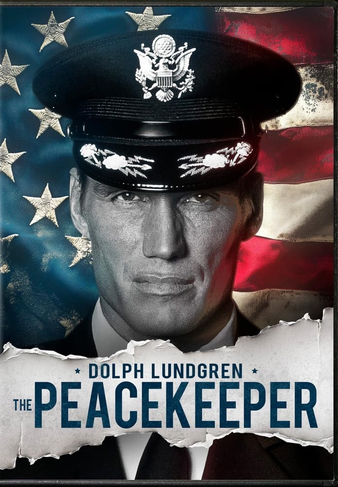 The Peacekeeper (DVD) Dolph Lundgren Michael Sarrazin Montel Williams