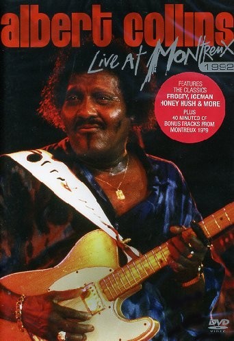 Albert Collins - Live At Montreux 1992 DVD EAGLE VISION
