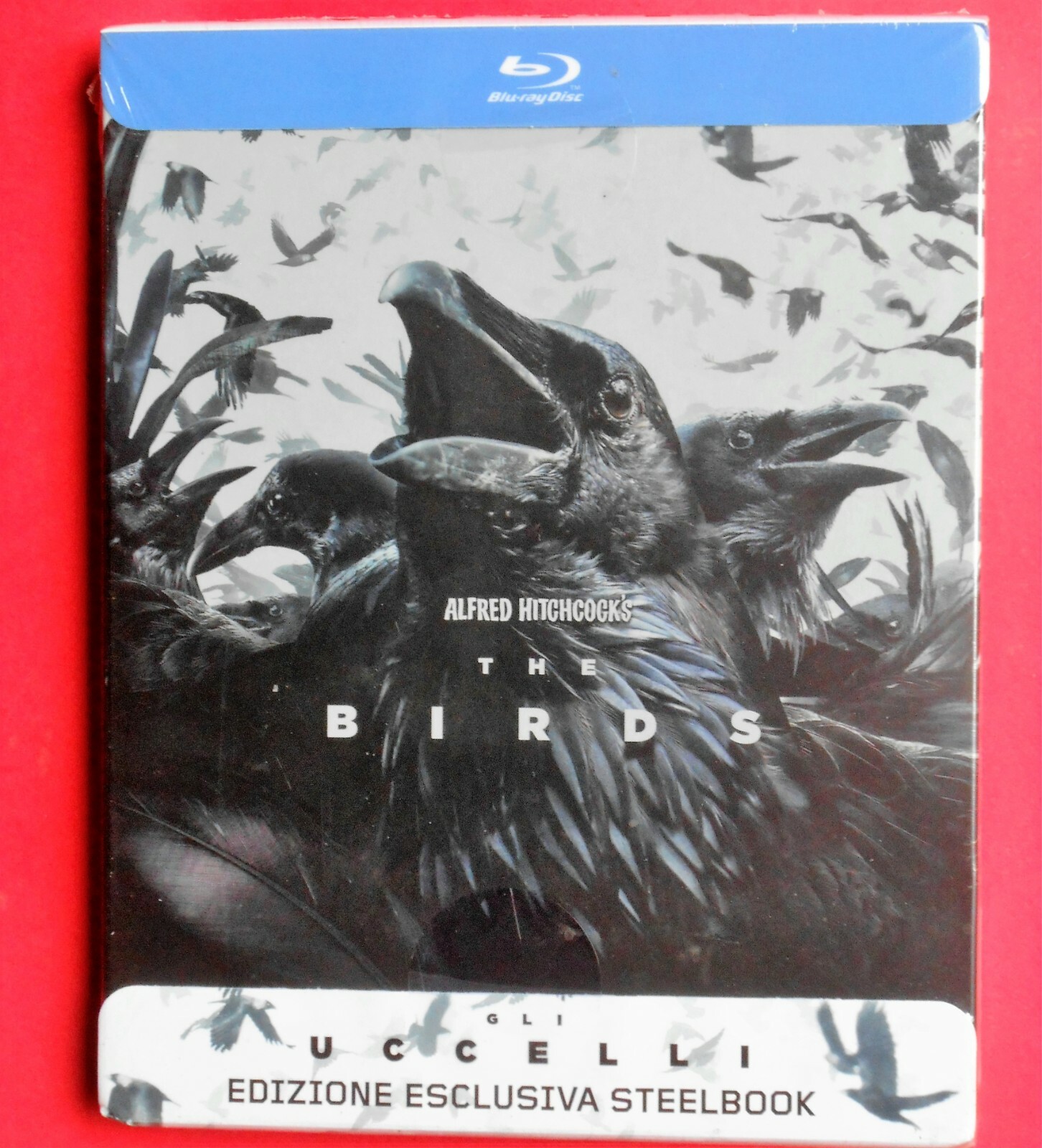blu ray disc steelbook gli uccelli the birds alfred hitchcock rare metalbox f v