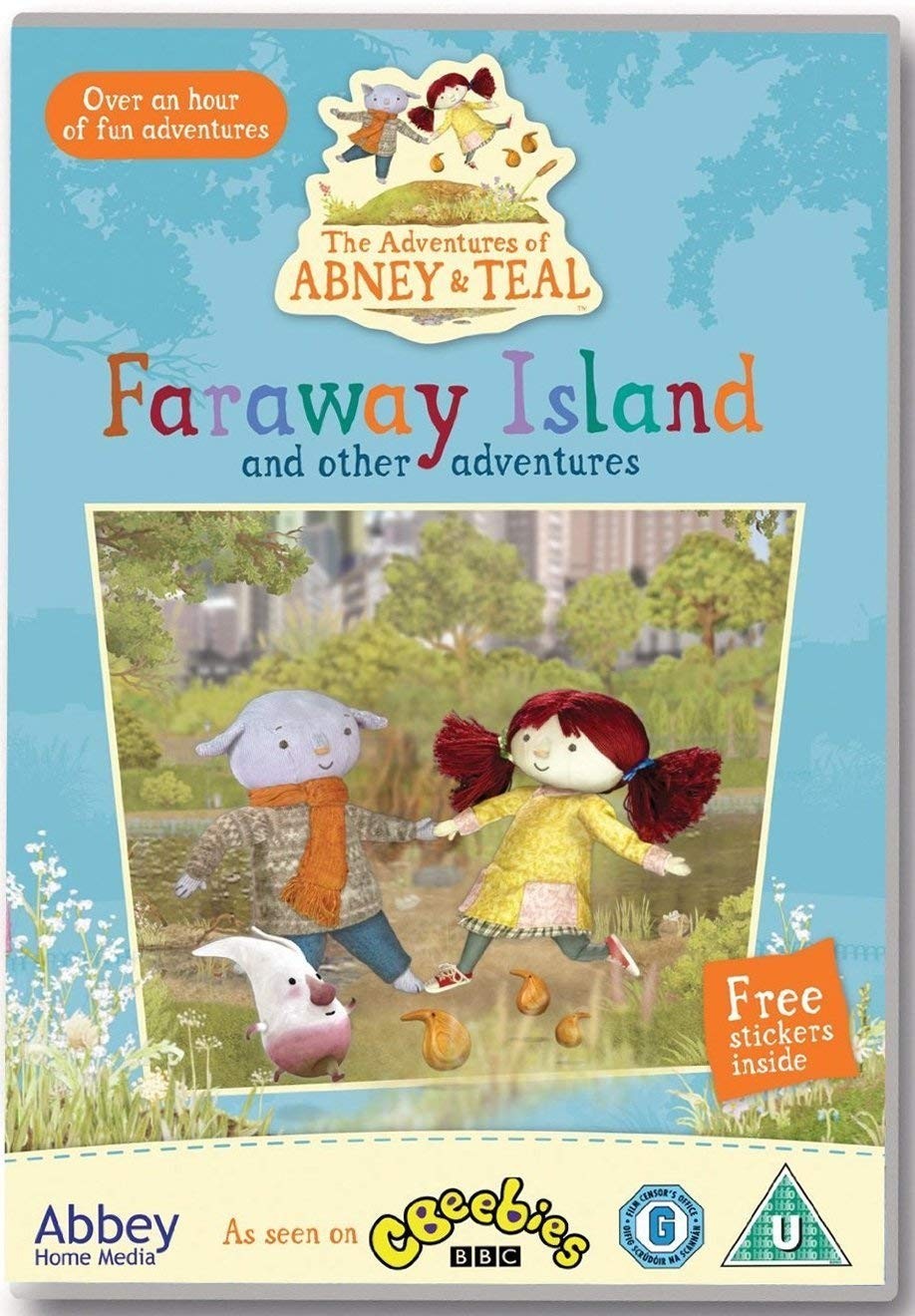 The Adventures of Abney & Teal - Faraway Island and Other Adventures WITH  (DVD)