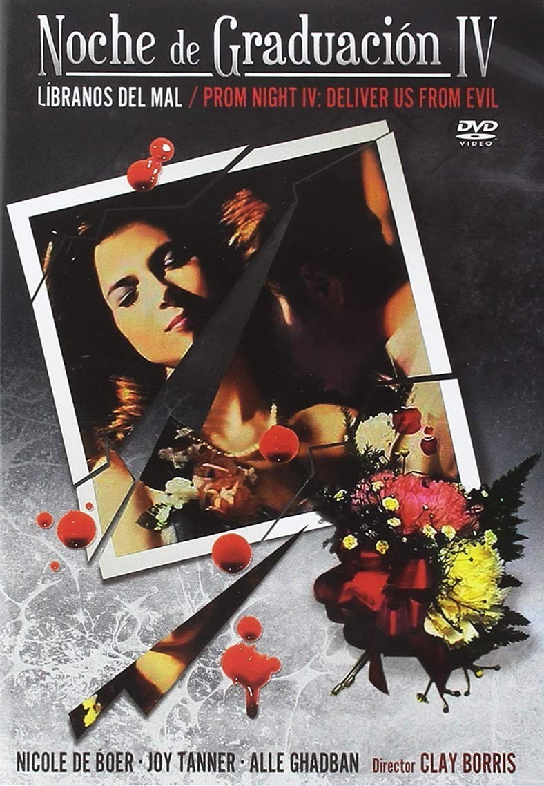 Noche de graduación 4 - Libranos del mal [DVD]