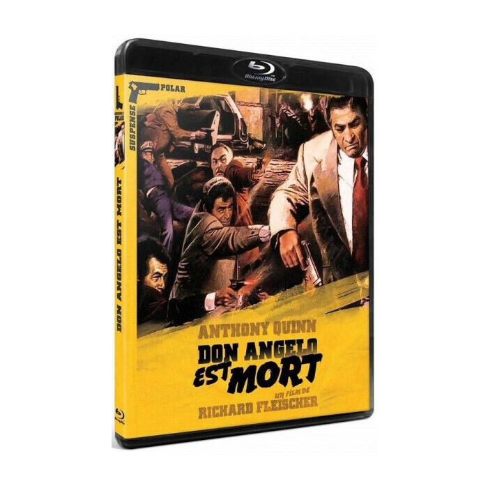 Don Angelo È Morte Blu-Ray Nuova