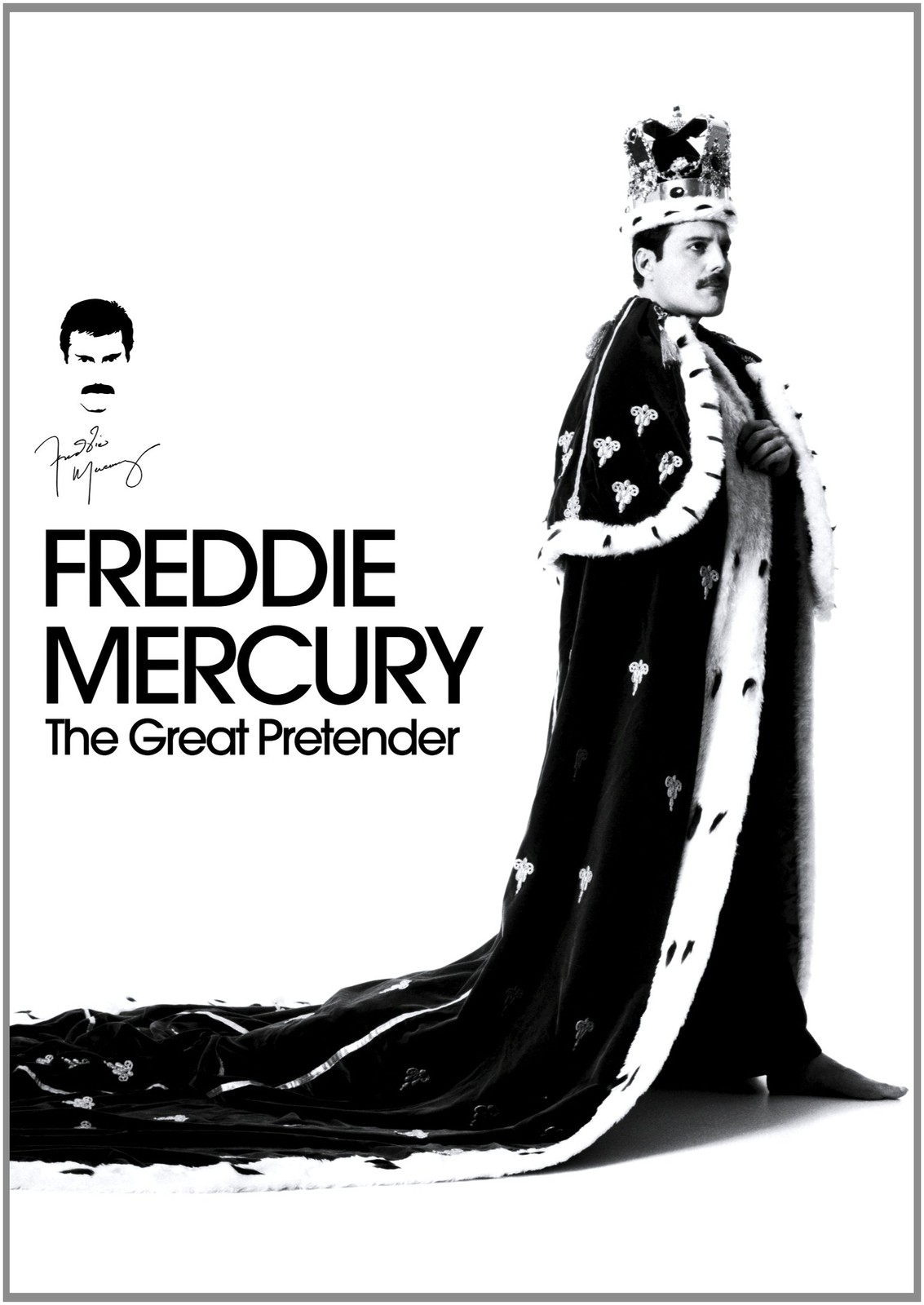 Freddie Mercury-Great Pretender DVD NUOVO