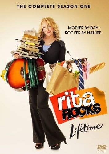 Rita Rocks: Season 1 (DVD) Nicole Sullivan Richard Ruccolo Lifetime