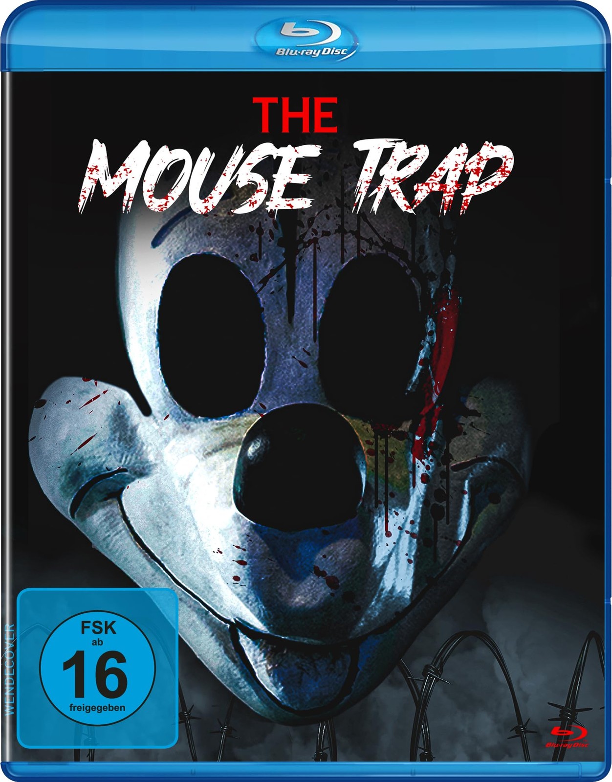 THE MOUSE TRAP - (GERMAN IMPORT) Blu-ray NUOVO