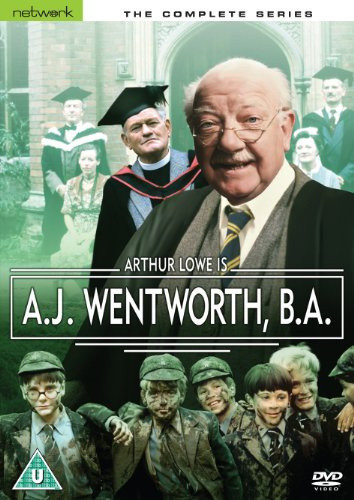 A.J. Wentworth, BA: The Complete Series [Region 2] - DVD - New