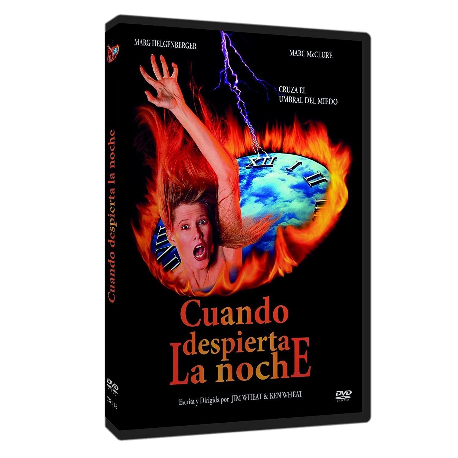 Cuando Despierta la Noche DVD 1989 After Midnight