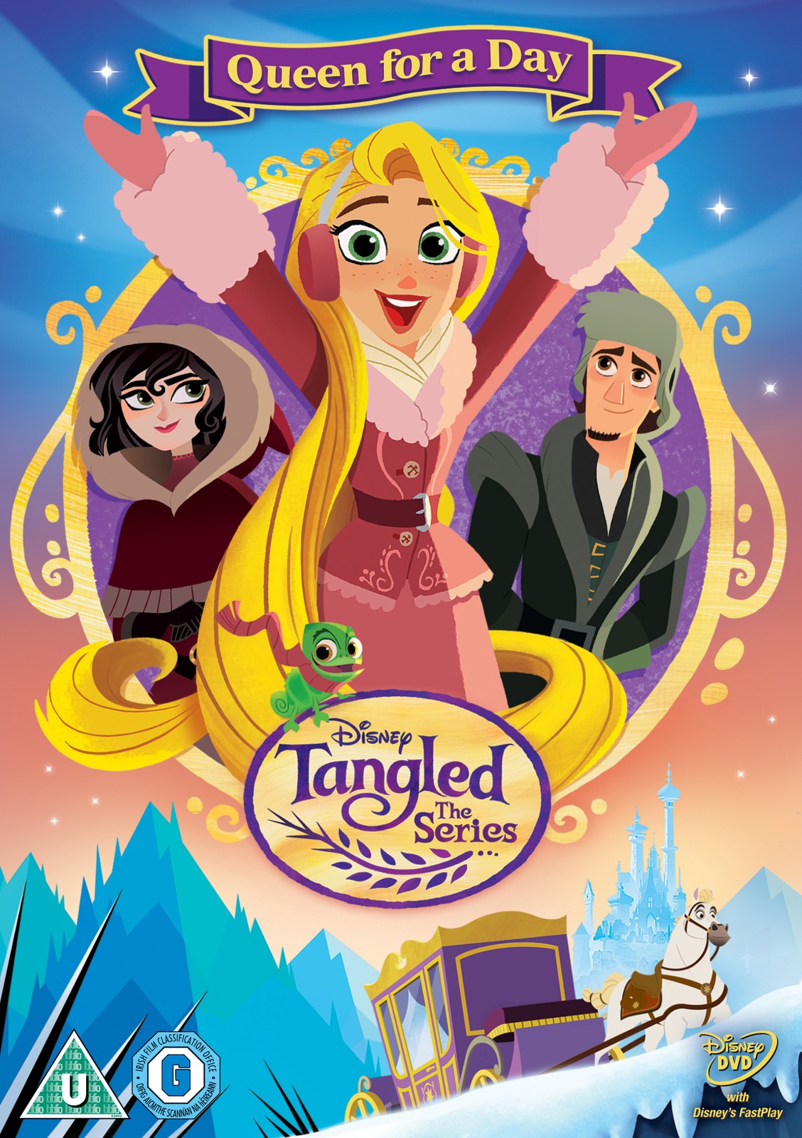 Tangled: The Series - Queen for a Day (DVD)