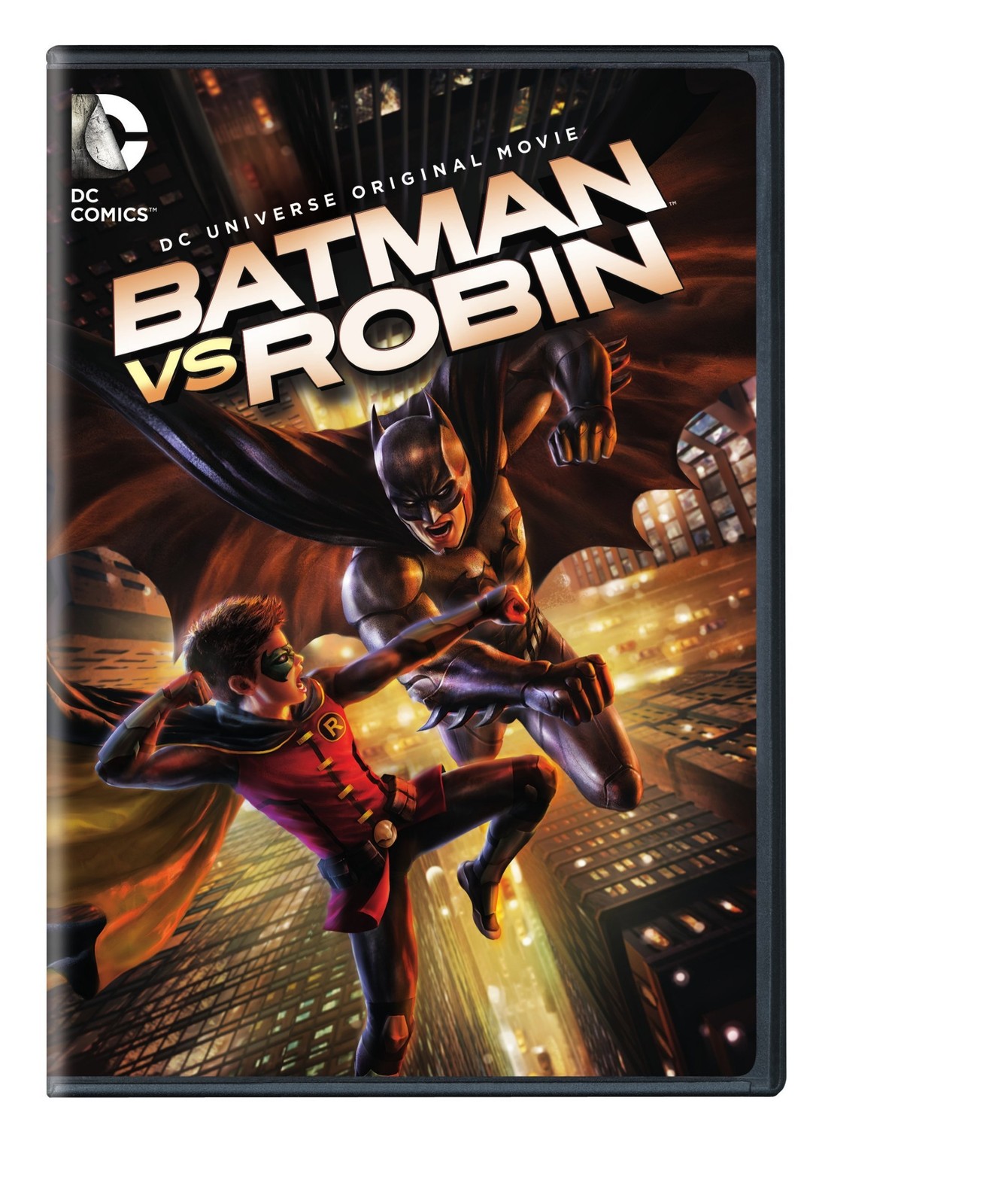 Batman vs. Robin (DVD) Stuart Allan Troy Baker Kevin Conroy Trevor Devall