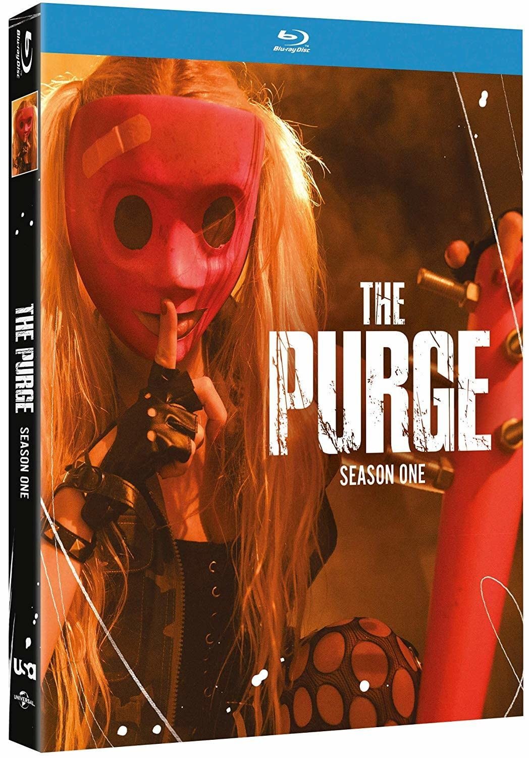 The Purge: Season One (Blu-ray) Gabriel Chavarria Hannah Anderson Colin Woodell