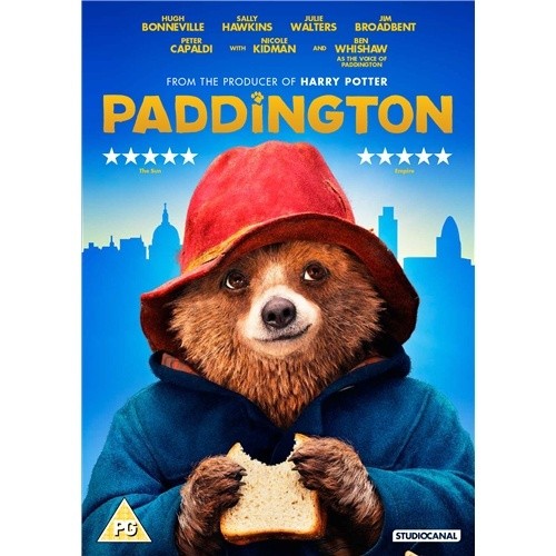 Paddington [DVD] [2015] [Region 2] - DVD - New