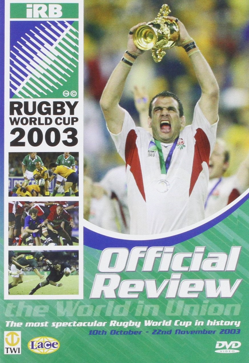 Rugby World Cup: 2003 - Official Review, England (DVD) 2003 Rugby World Cup