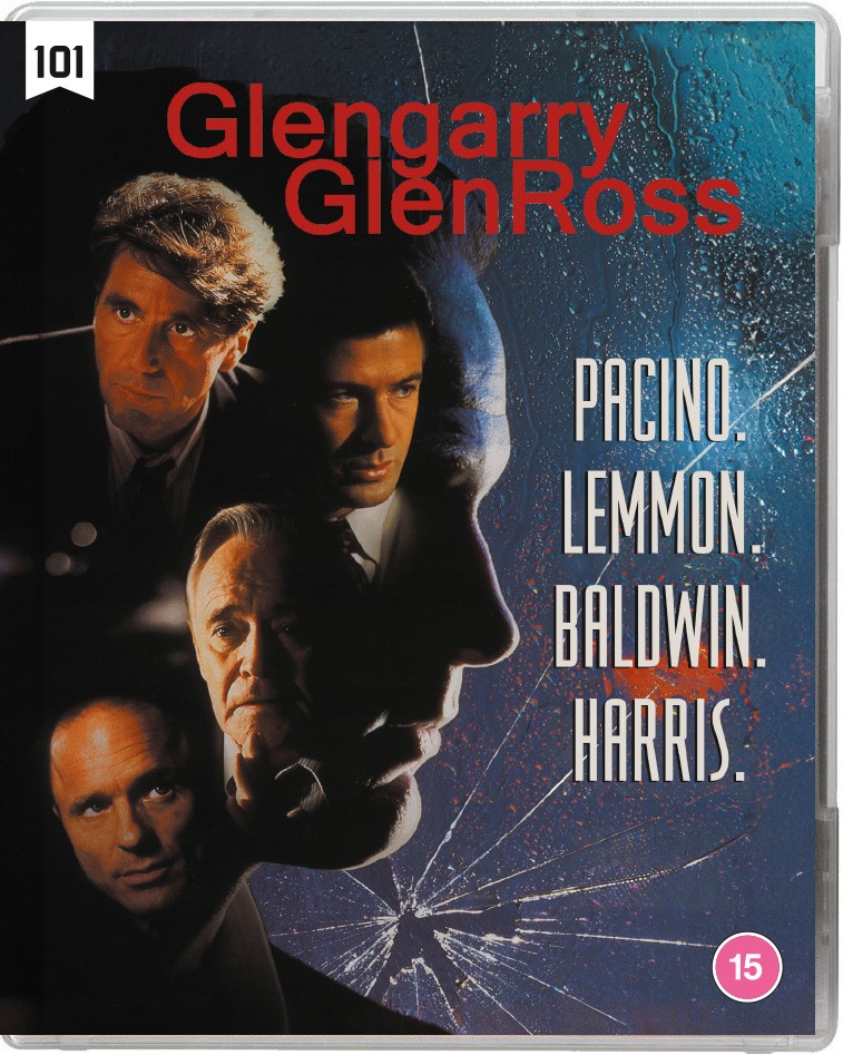 Glengarry Glen Ross (Blu-ray) Ed Harris Jonathan Pryce Alan Arkin Jack Lemmon