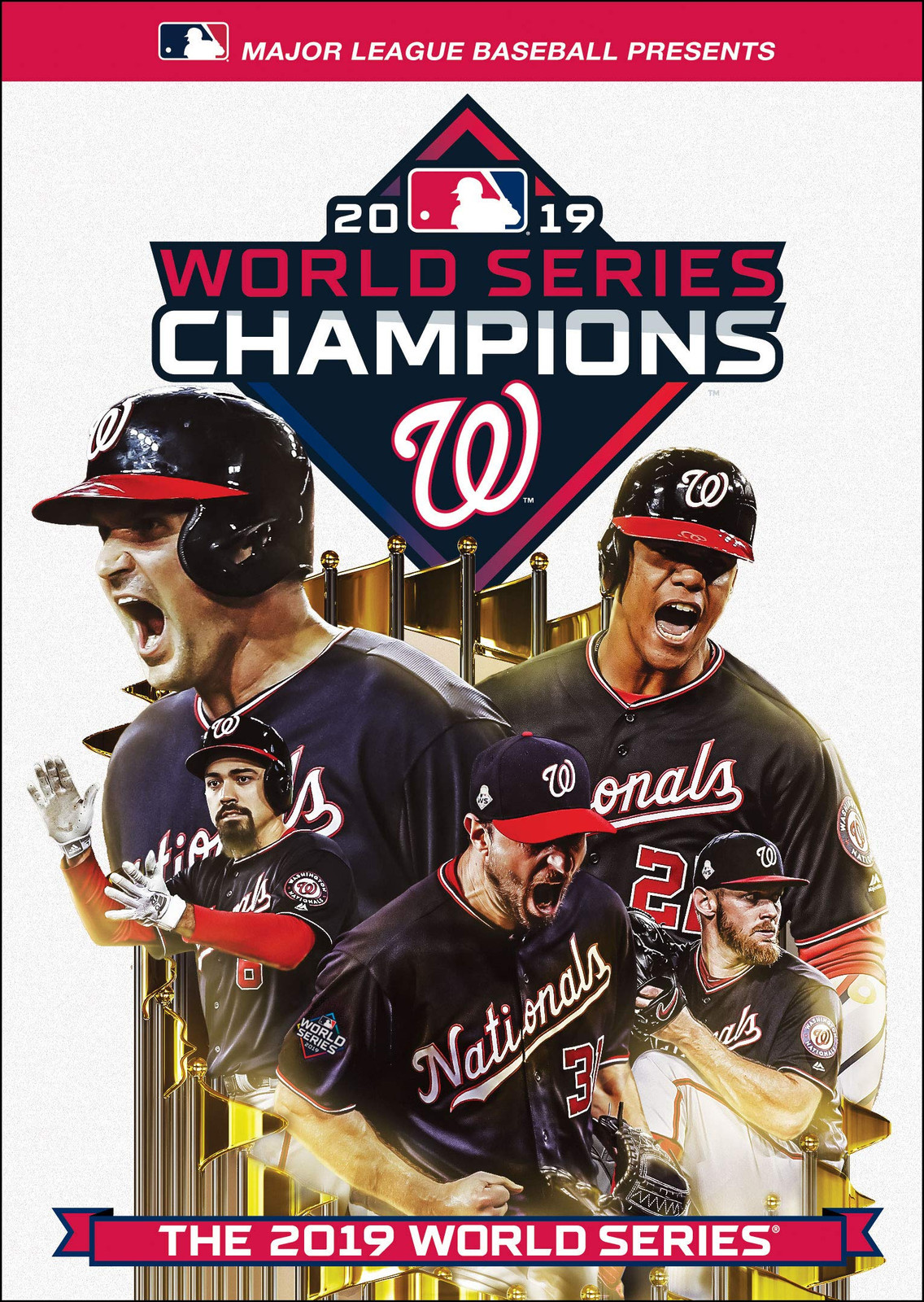 2019 World Series Champions: Washington Nationals (DVD) Various