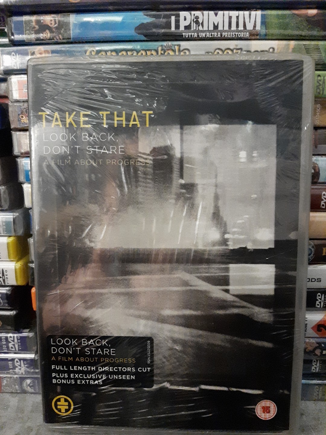 Take That Look Back Dont Stare A Film About Progress (2010) Take DVD Region 2