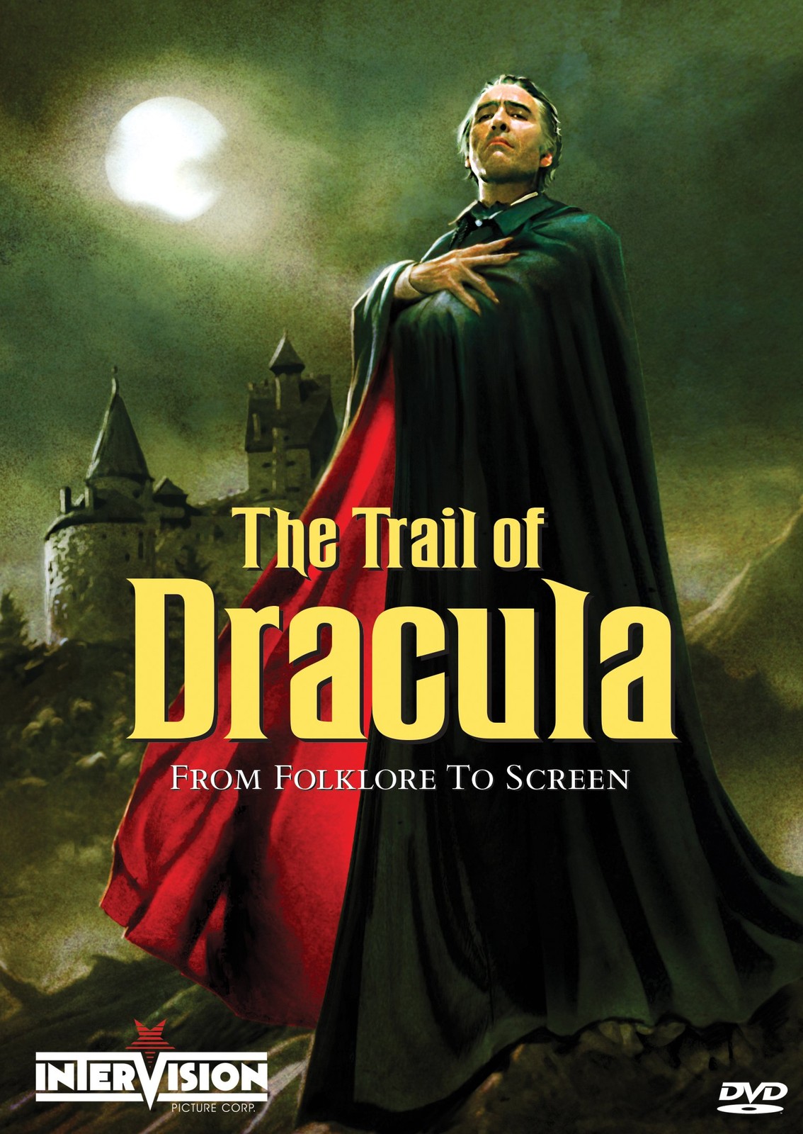 Trail Of Dracula (DVD) John Carradine David Del Valle John Florescu