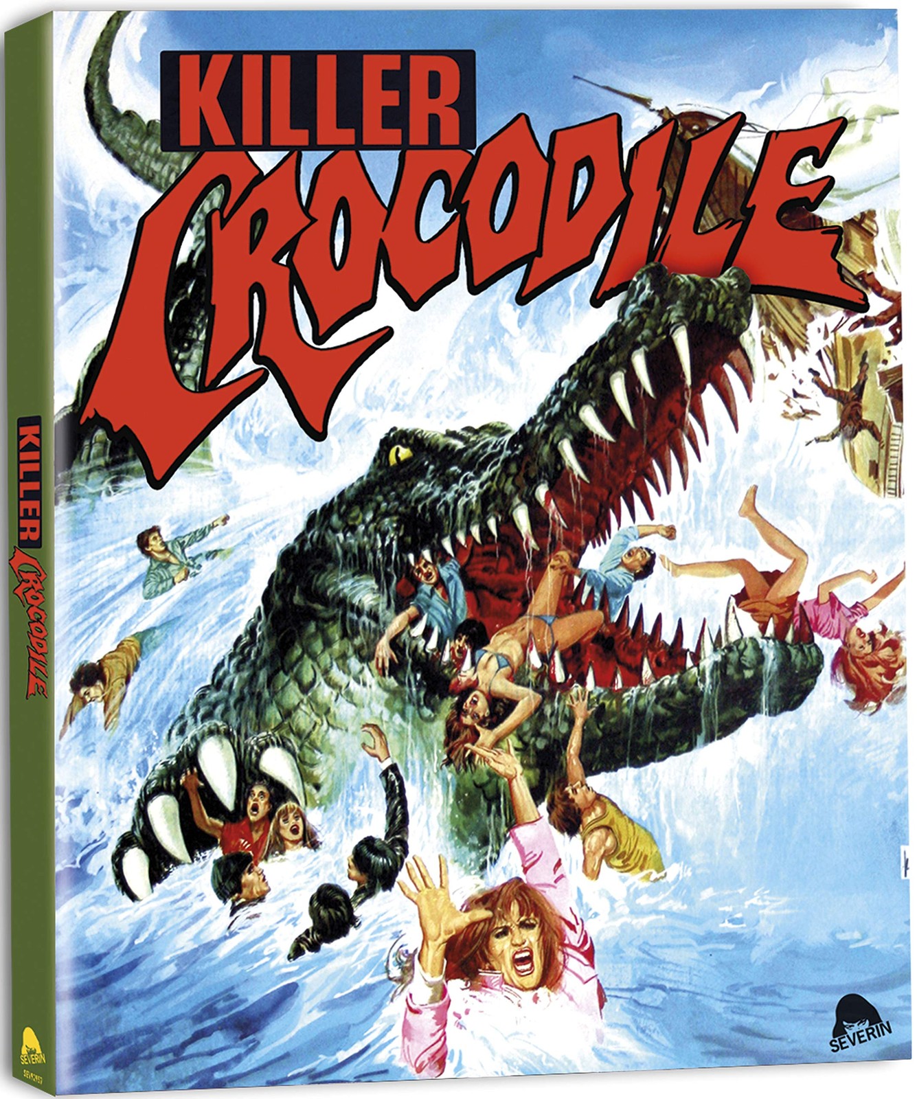 Killer Crocodile Limited Edition (Blu-ray)