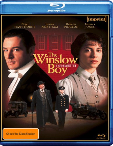 The Winslow Boy (Imprint) [Region B] [Blu-ray] - DVD - New