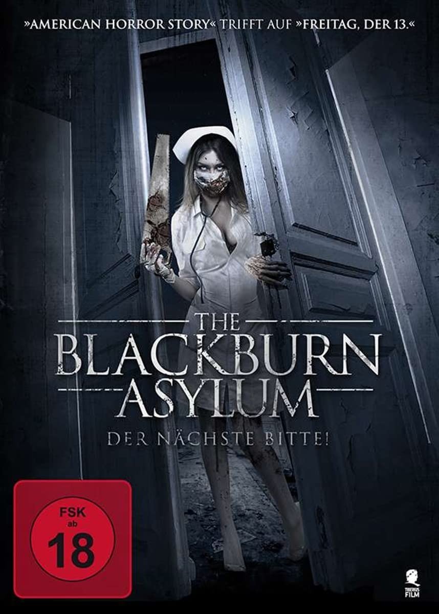 The Blackburn Asylum - Der Nächste bitte! (DVD)