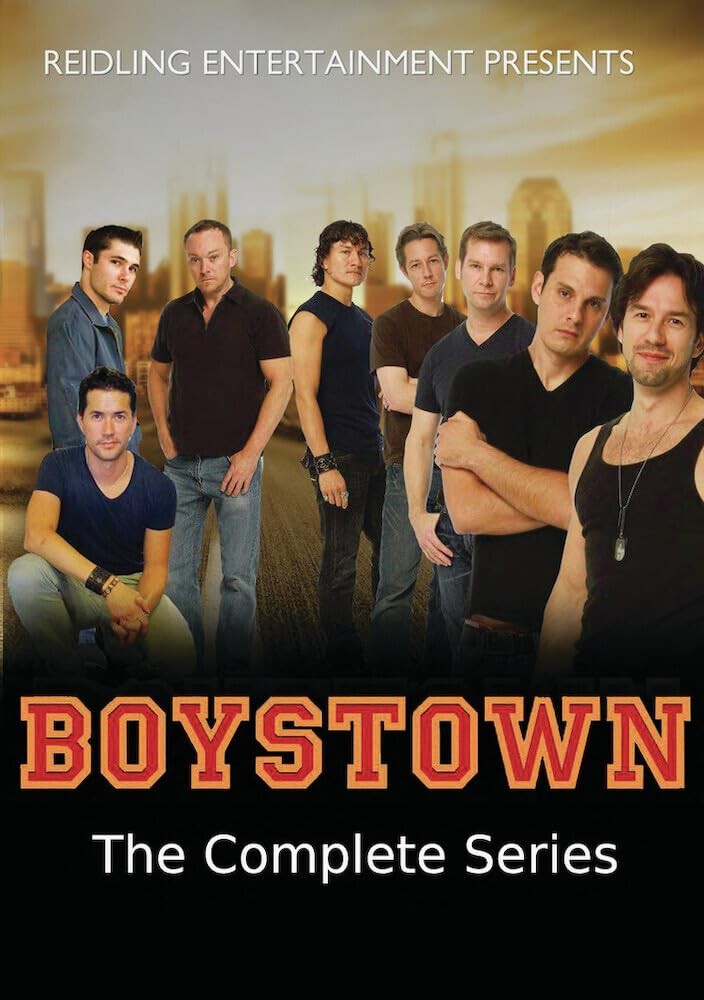 BoysTown: The complete Series (DVD)