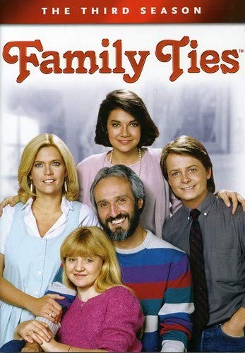 Family Ties: Season 3 (DVD) Michael J. Fox