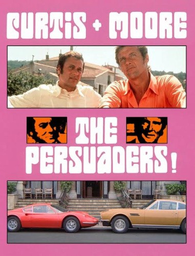 The Persuaders: The Complete Series (Imprint Television) [Region B] [Blu-ray]