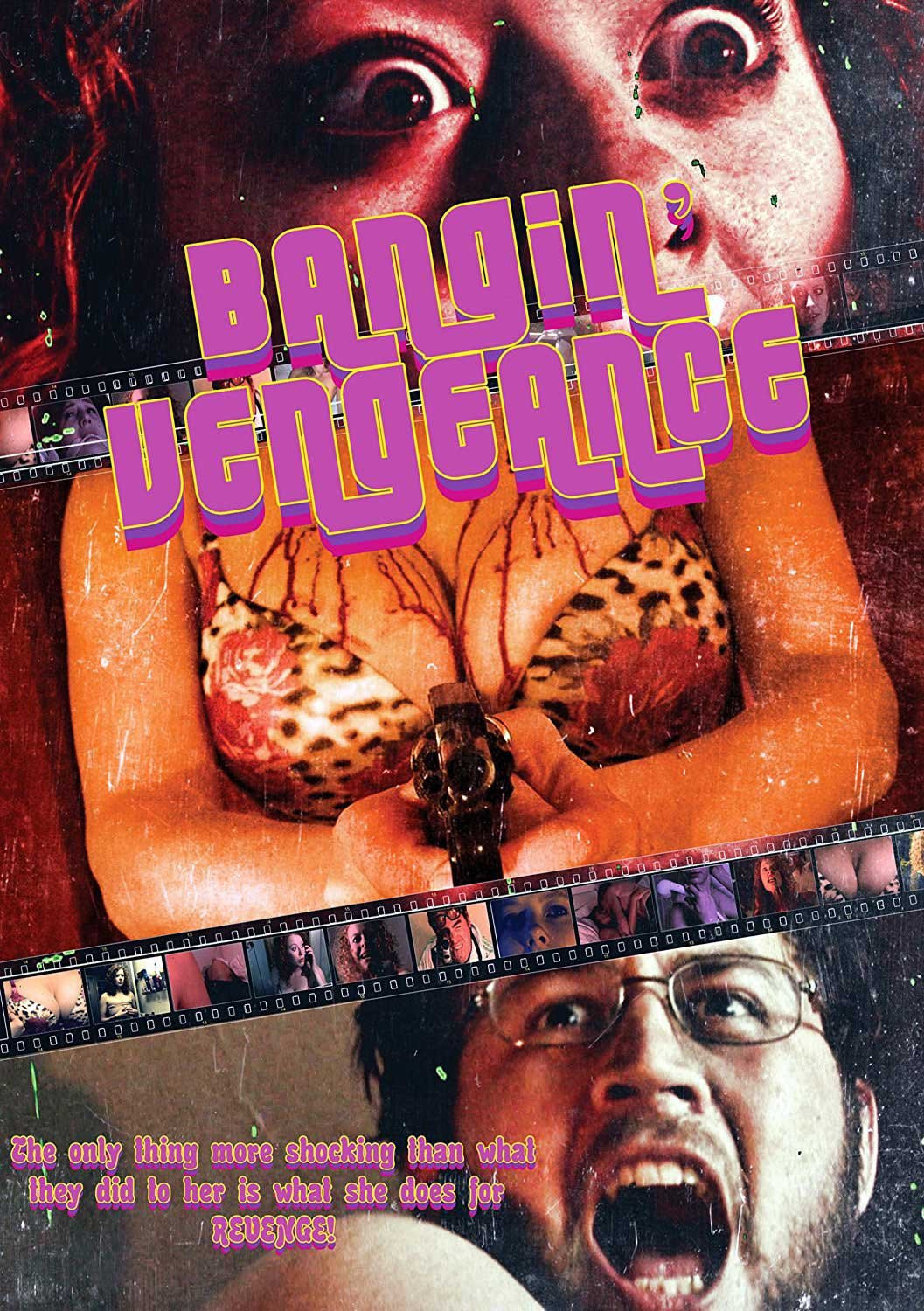Bangin' Vengeance! (DVD) Paula Burrows Laura Hope Brian Steel