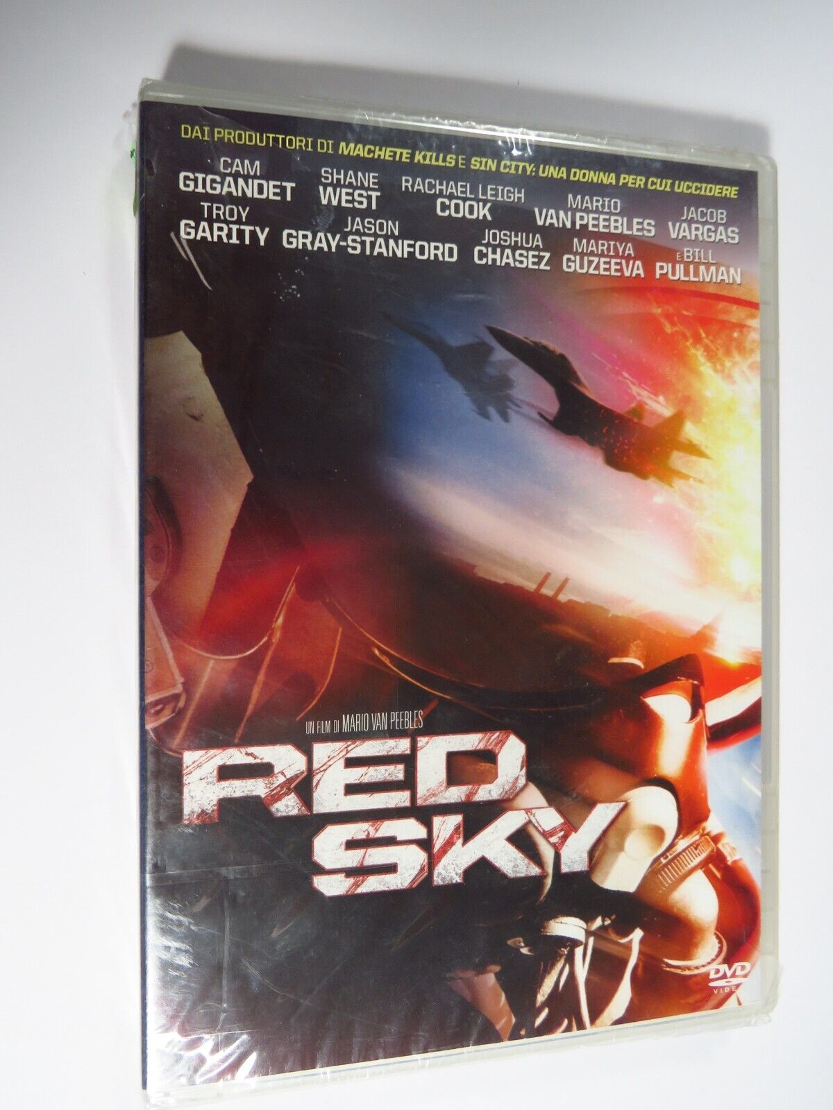 Red Sky - DVD Film Avventura 2014 Regia di Mario Van Peebles con Cam Gigandet
