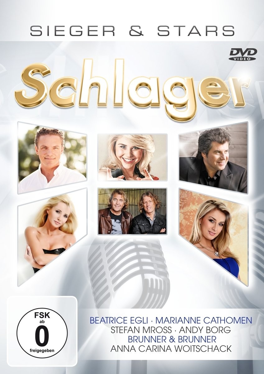 Schlager-Sieger & Stars (DVD) Stefan Mross Beatrice Egli -