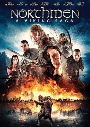 Northmen - A Viking Saga (DVD) James Norton Ed Skrein Charlie Murphy Tom Hopper