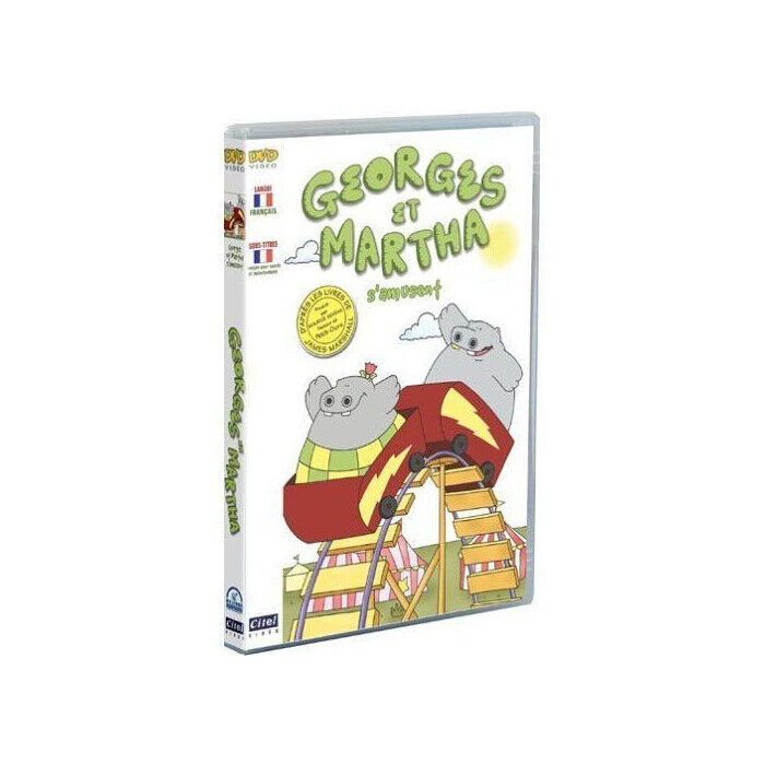 Georges E Martha S Divertimento DVD Nuova