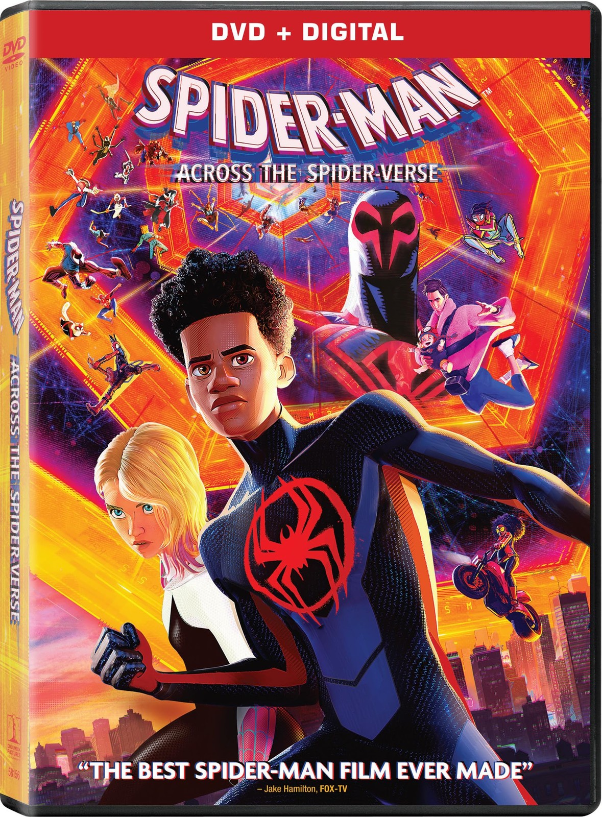 Spider-Man: Across The Spider-Verse - DVD + Digital (DVD) Joaquim Dos Santos