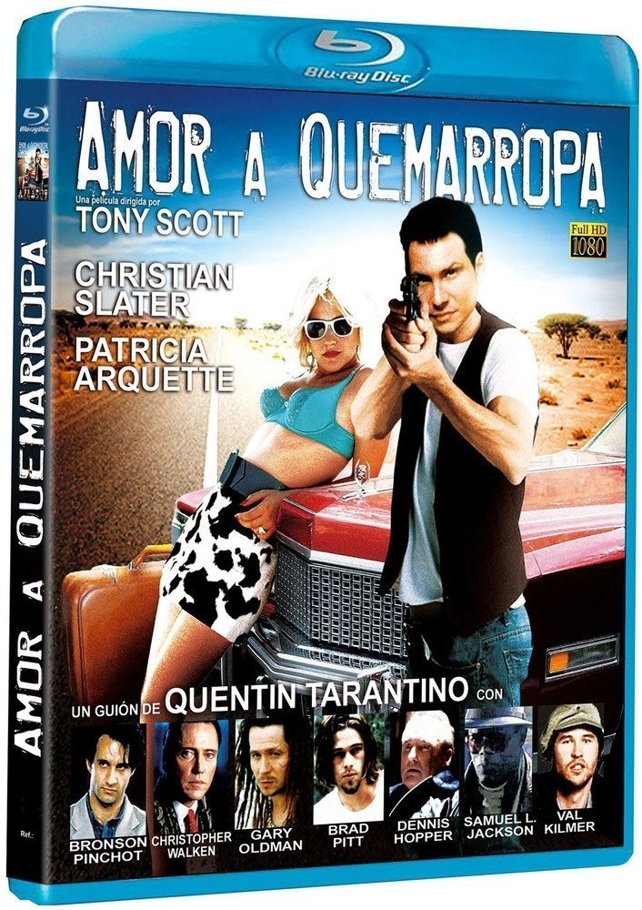 AMOR A QUEMARROPA (BLU-RAY)