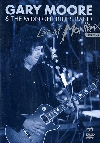 Gary Moore - Live At Montreux 1990 DVD EAGLE VISION